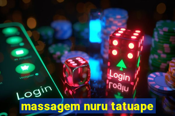 massagem nuru tatuape